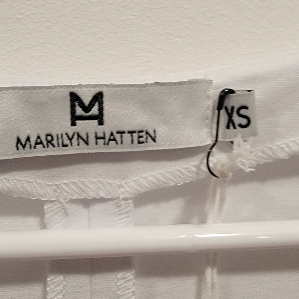 Marilyn Hatten Purity Short Sleeve T-shirt Dress Size Small - Picture 10 of 10